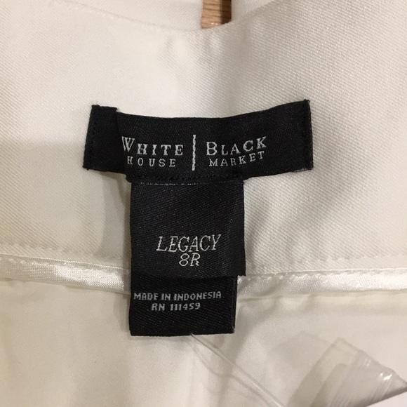 NWT White House Black market legacy bootleg pants - Picture 3 of 14